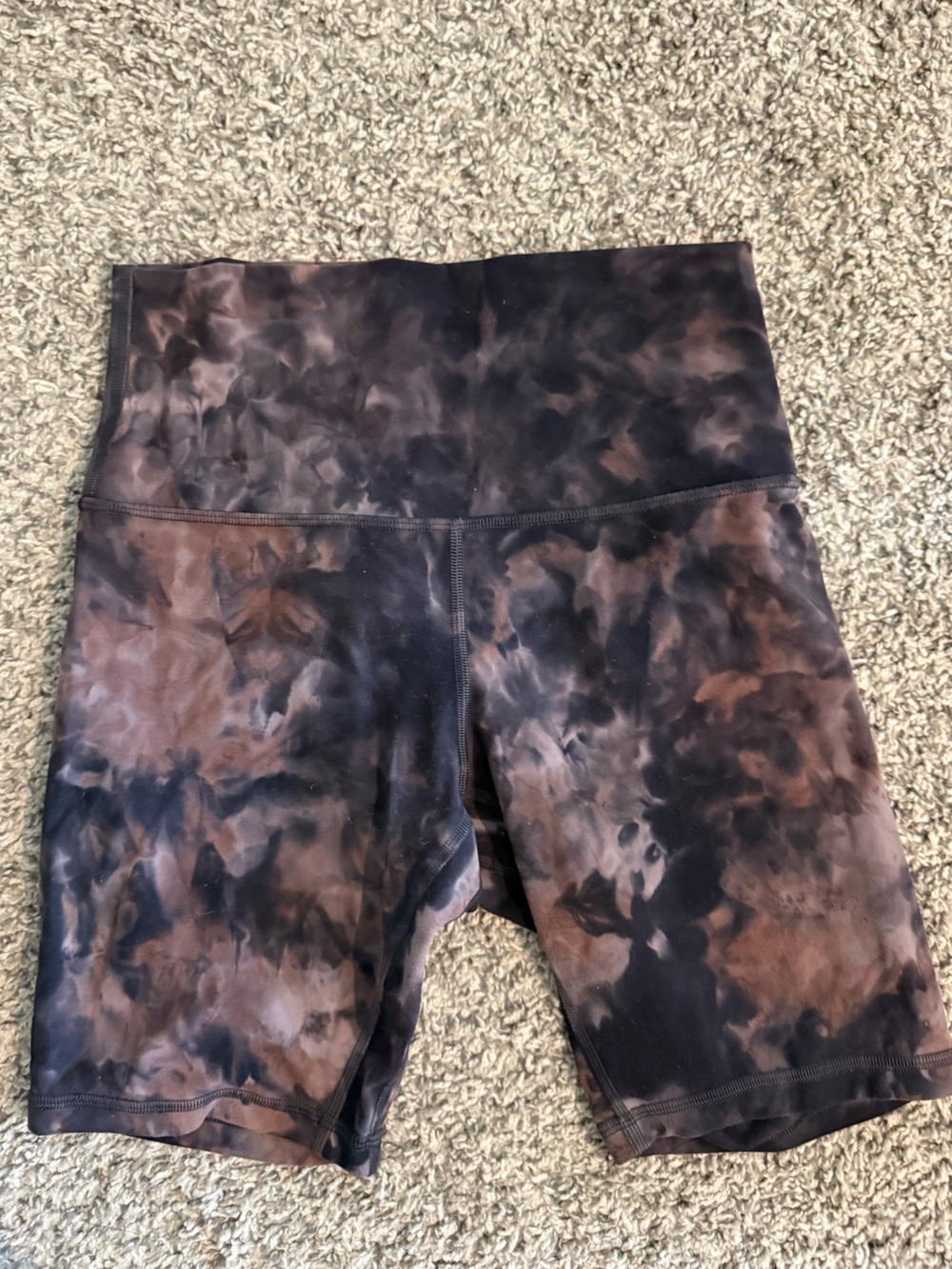 Lululemon Align 8 Inch Tie-Dye